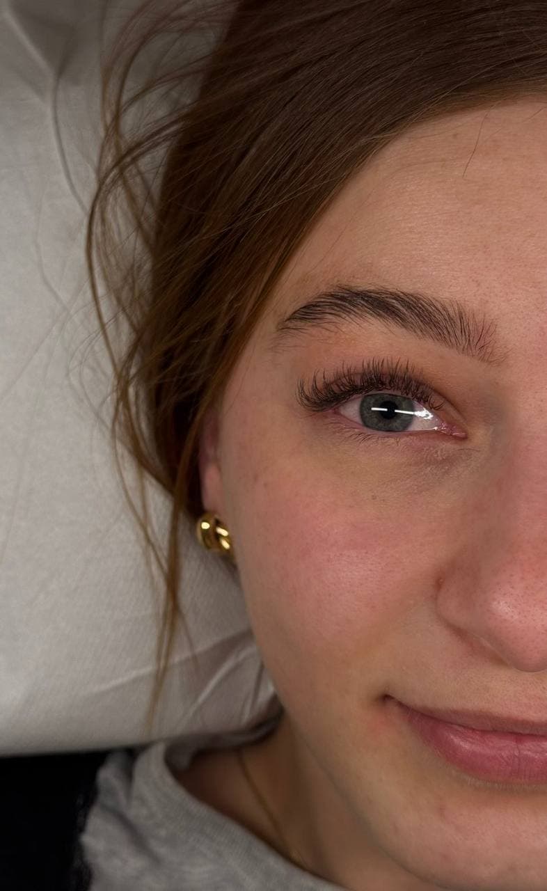 Résultat extensions de cils Mbylashes Salon-de-Provence